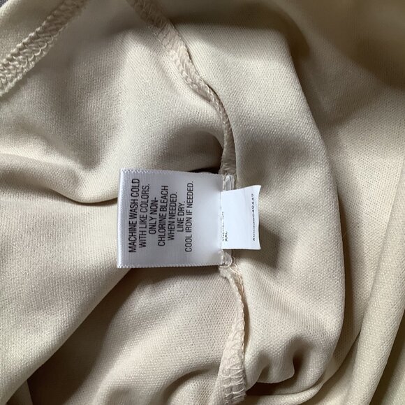 Dana Buchman Paisley Asymmetrical Top XXL Lightweight Chiffon Blouse Boho Plus - Picture 8 of 8